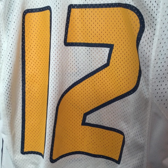 Nike Football Game Jersey 12 Navy White Size Large - Picture 11 of 13